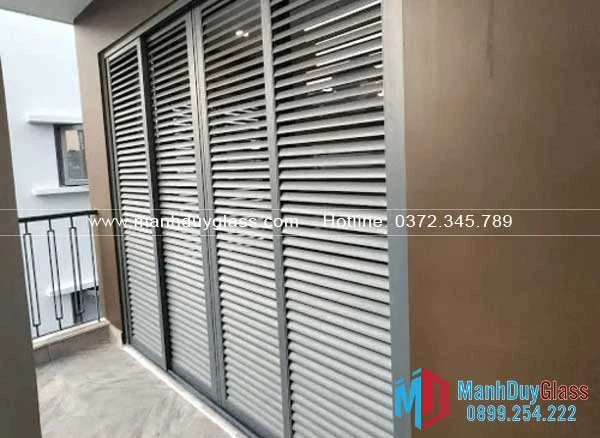 Cửa nhôm lá sách Xingfa