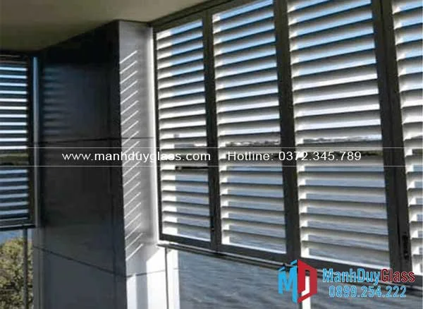 Cửa nhôm lá sách Xingfa