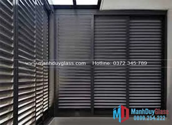 Cửa nhôm lá sách Xingfa