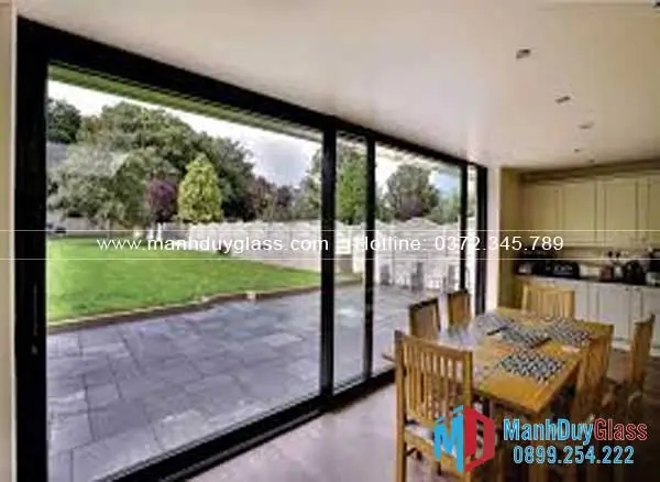 Cửa nhôm Lumal cách nhiệt