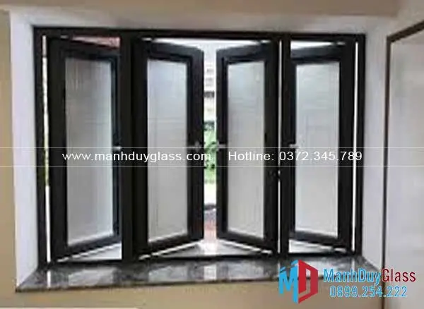  Cửa nhôm Lumal với phụ kiện cao cấp