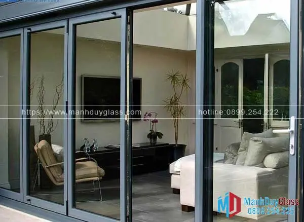 Cửa nhôm Ponzio bền vững