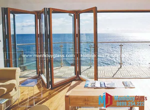 Cửa nhôm QueenViet trong căn hộ cao cấp