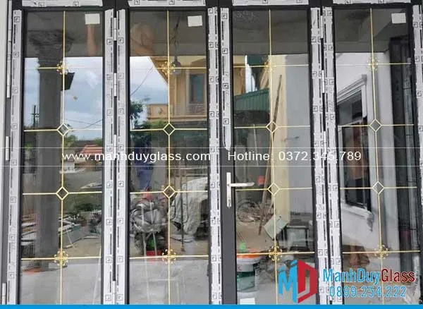 Cửa nhôm Romadio cho công trình thương mại