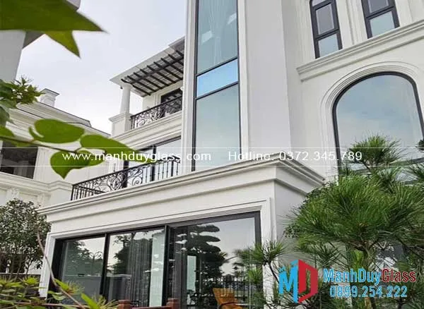  Màu sắc đa dạng của cửa nhôm Romadio