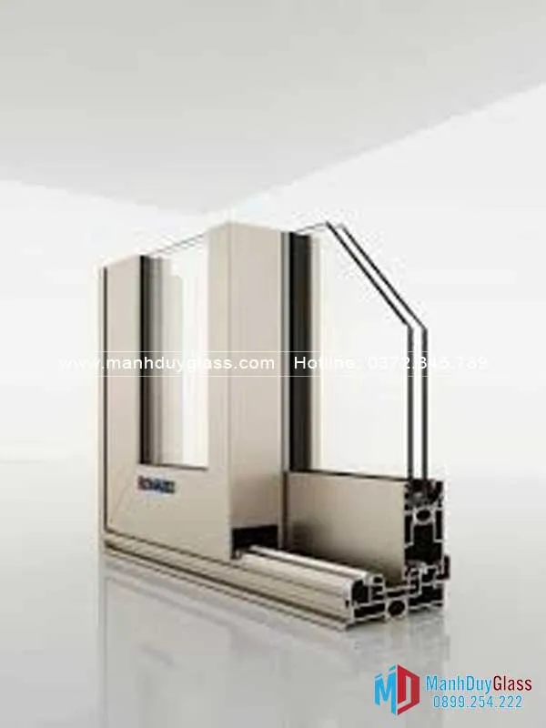 Cửa nhôm Romadio hiện đại và bền bỉ