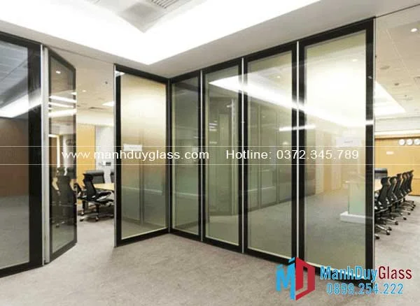 Cửa nhôm văn phòng