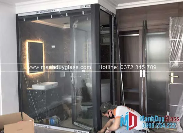 Cửa nhôm viralwindow tại Mạnh Duy Glass