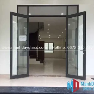 Cửa nhôm Xingfa 2 cánh hiện đại