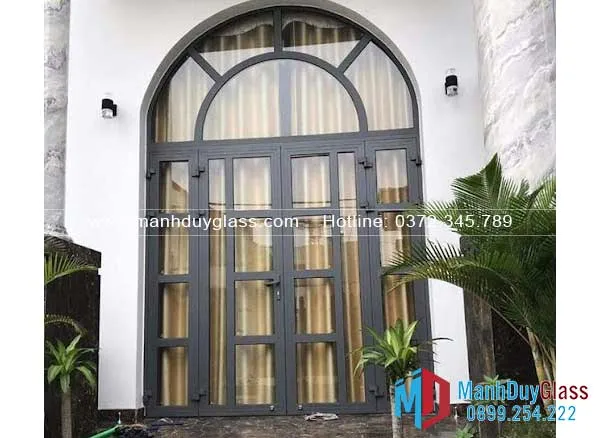 Cửa nhôm Xingfa cách âm, cách nhiệt 