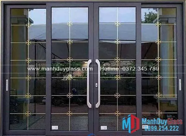 Cửa nhôm Xingfa cách âm cách nhiệt hiệu quả