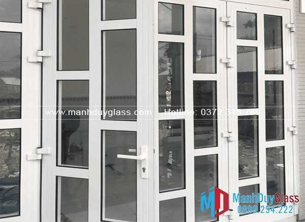 Cửa nhôm Xingfa chia ô sang trọng