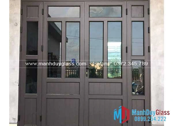 Cửa nhôm Xingfa chia pano