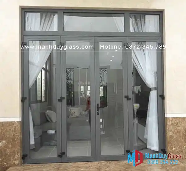 Cửa nhôm Xingfa hệ 55