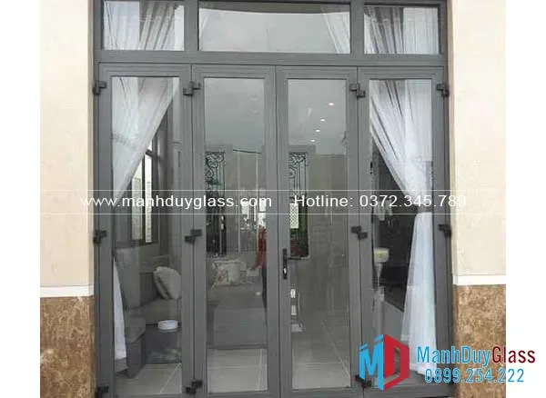 Cửa nhôm Xingfa hệ 55