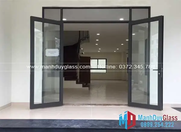 Cửa nhôm Xingfa kín nước
