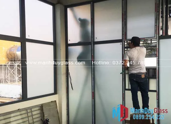 Cửa nhôm Xingfa lắp đặt chuyên nghiệp