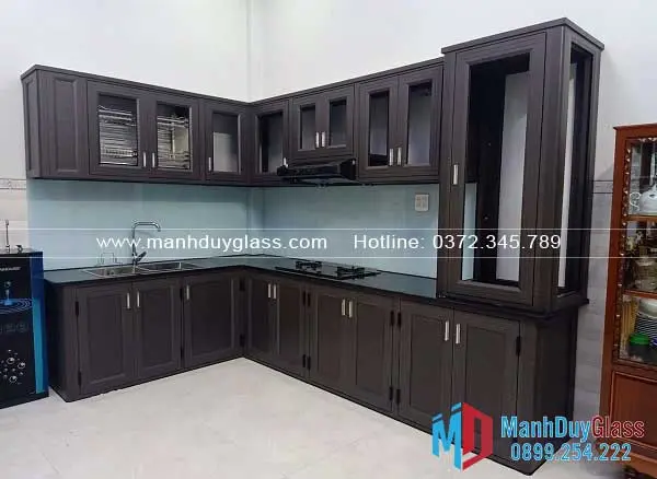  Cửa nhôm Xingfa phòng bếp