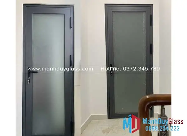 Cửa nhôm Xingfa phòng ngủ