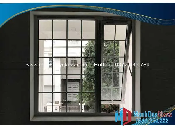  Cửa sổ chia ô đố