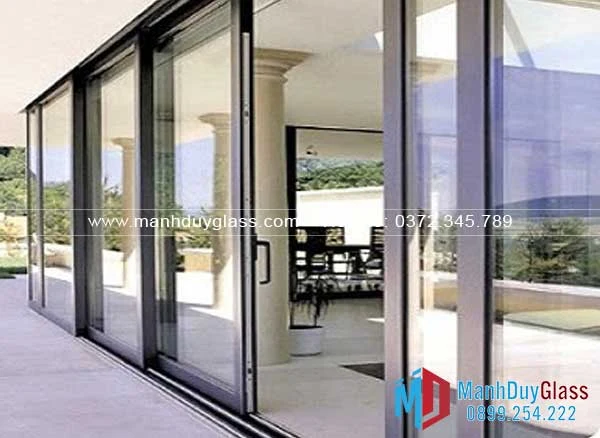 cửa sổ lùa nhôm Xingfa