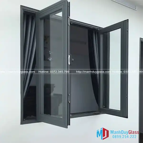Cửa sổ nhôm Xingfa hệ 55
