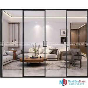 Cửa trượt quay Slim 4 cánh