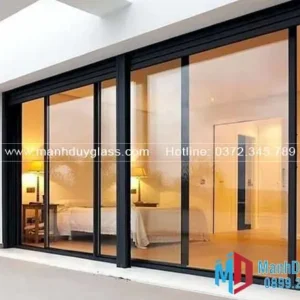 Cửa trượt Slim 5 cánh hiện đại