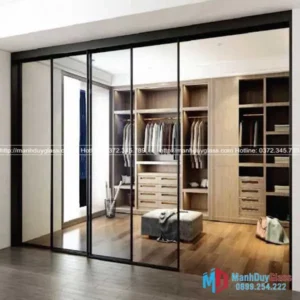 Cửa trượt slim tối ưu không gian