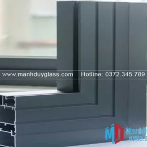 Độ dày nhôm Xingfa hệ 1000