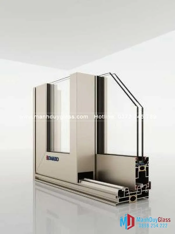 Công nghệ sản xuất cửa nhôm Romadio