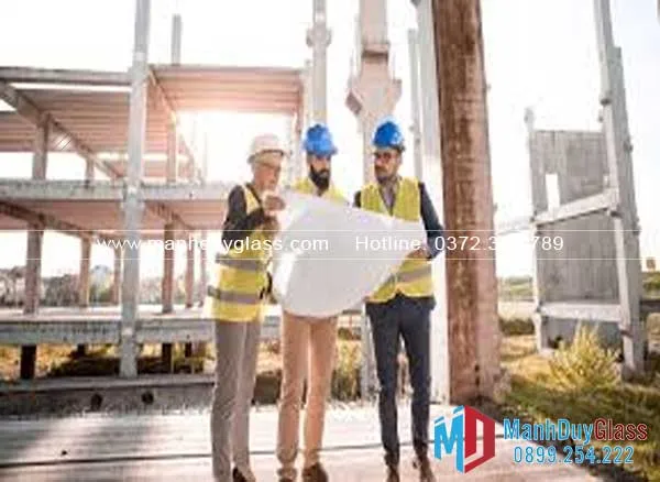  Đội ngũ kỹ thuật Mạnh Duy Glass