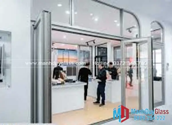 Thi công cửa nhôm Tostem chuyên nghiệp