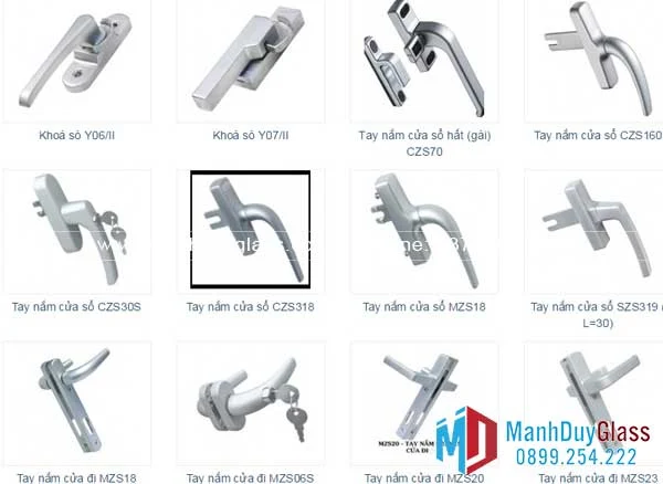 Khóa đa điểm Kinlong chính hãng và hàng giả
