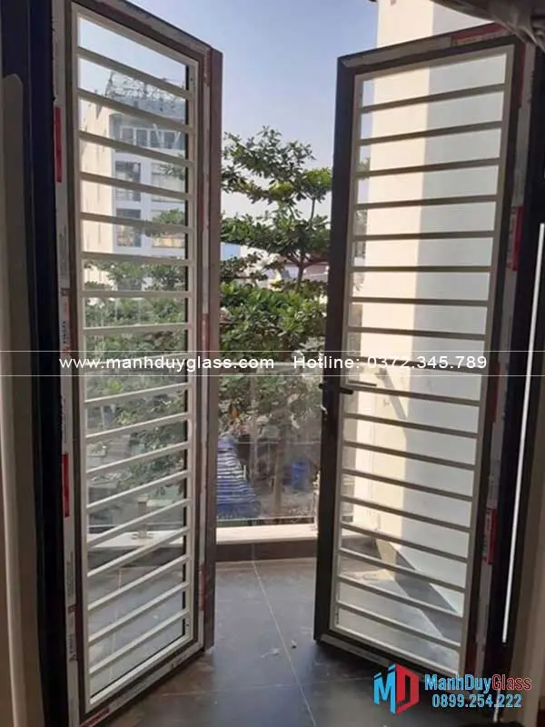 Khung bao cửa nhôm