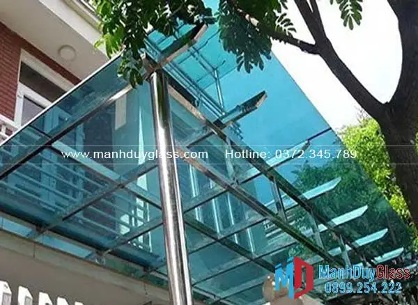 Mái nhựa thông minh Polycarbonate I