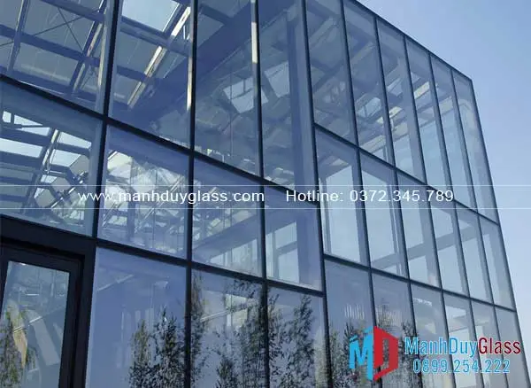 Mặt dựng nhôm kính cho tòa nhà hiện đại