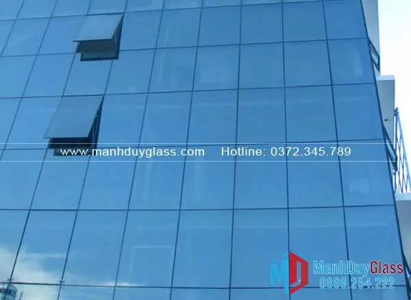Mặt dựng nhôm kính chống chịu thời tiết
