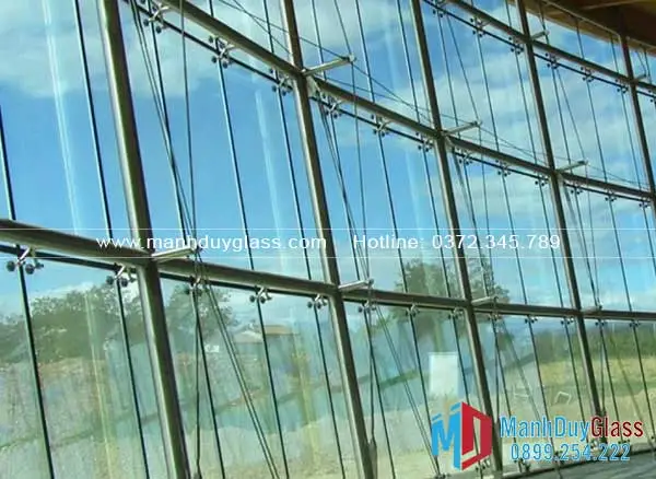 Mặt dựng nhôm kính Spider