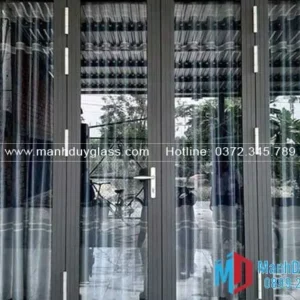 Màu sắc và kiểu dáng cửa nhôm Xingfa