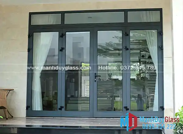 Nhôm Xingfa hệ 55 chính hãng