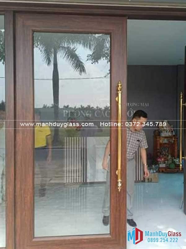 Quy trình sản xuất cửa nhôm QueenViet