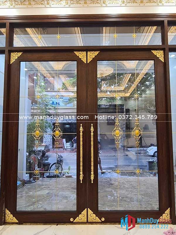 Cửa nhôm thủy lực EuroVN