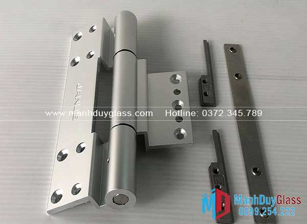 Lắp đặt bản lề 4D cửa nhôm Xingfa