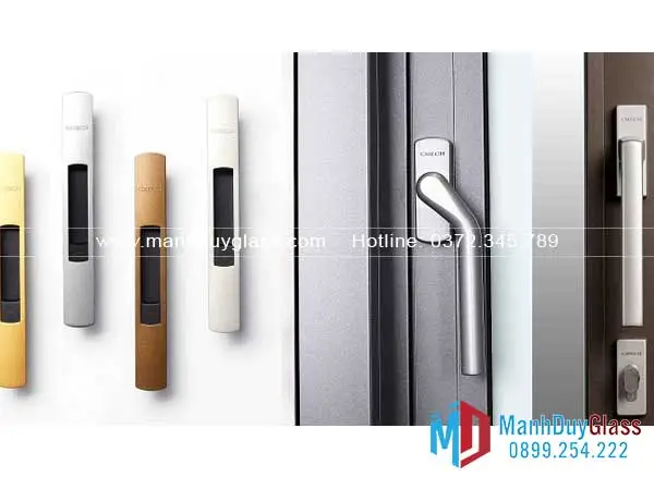 Phụ kiện Cmech cho cửa nhôm Xingfa