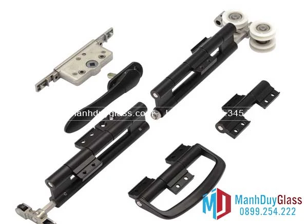 Phụ kiện cửa đi nhôm Xingfa