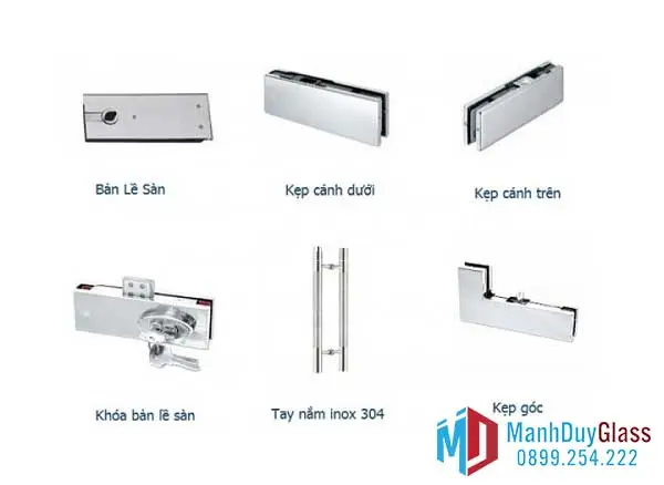  Phụ kiện cửa kính 