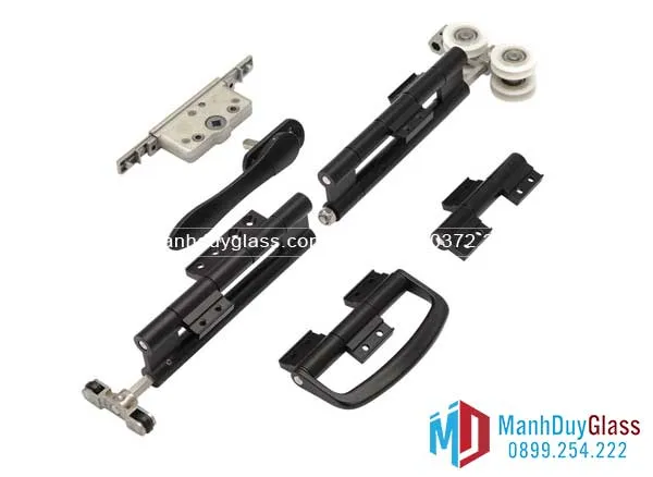 phụ kiện cửa lùa nhôm Xingfa 