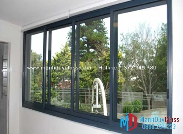 profile cửa mở lùa