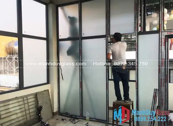 Quy trình lắp đặt cửa nhôm Xingfa